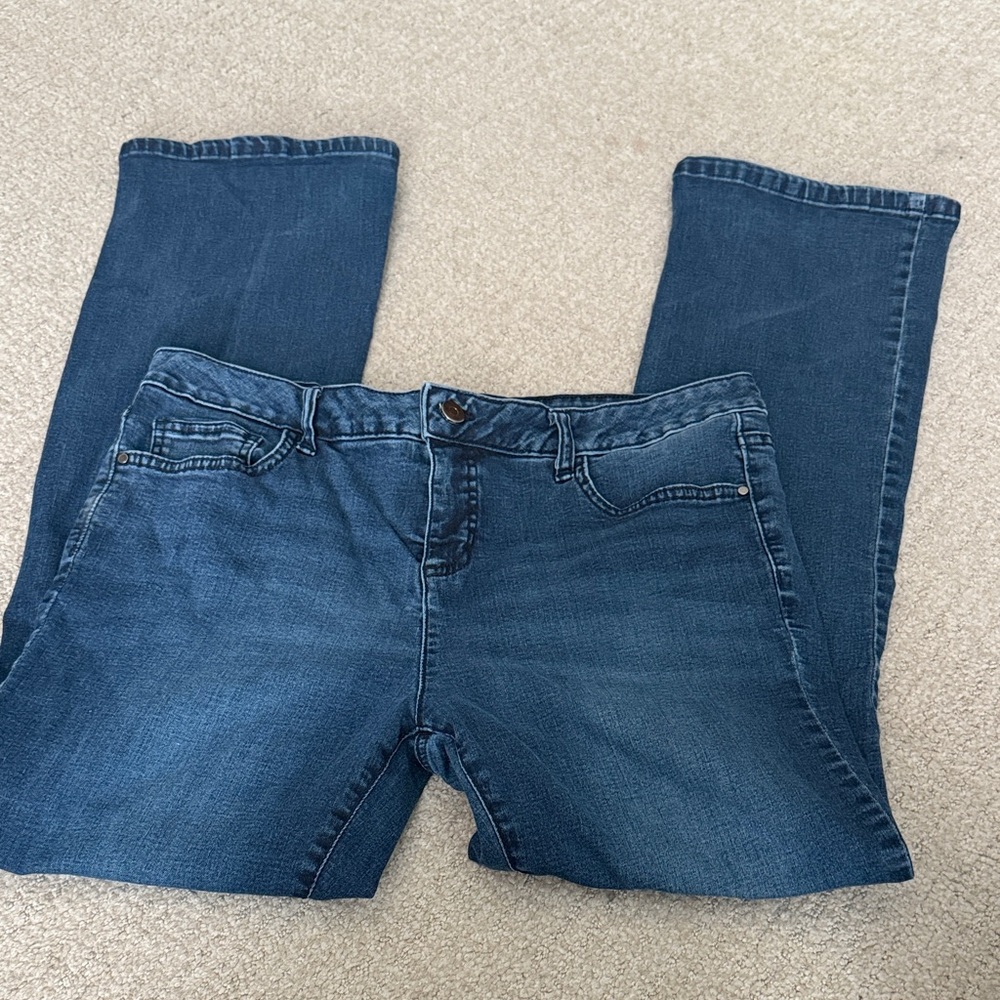David Jones Boot Leg Blue Women's Jeans